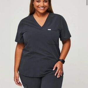 Figs Night Sky Catarina Scrub Top